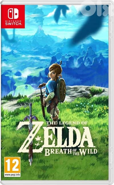 The Legend of Zelda: Breath of the Wild (Nintendo Switch)