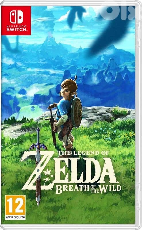 The Legend of Zelda: Breath of the Wild (Nintendo Switch) 0