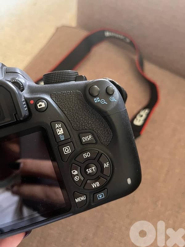 CANON EOS Rebel t5 0