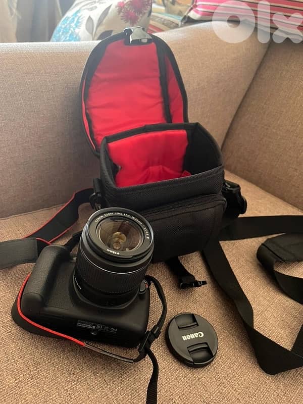 CANON EOS Rebel t5 3