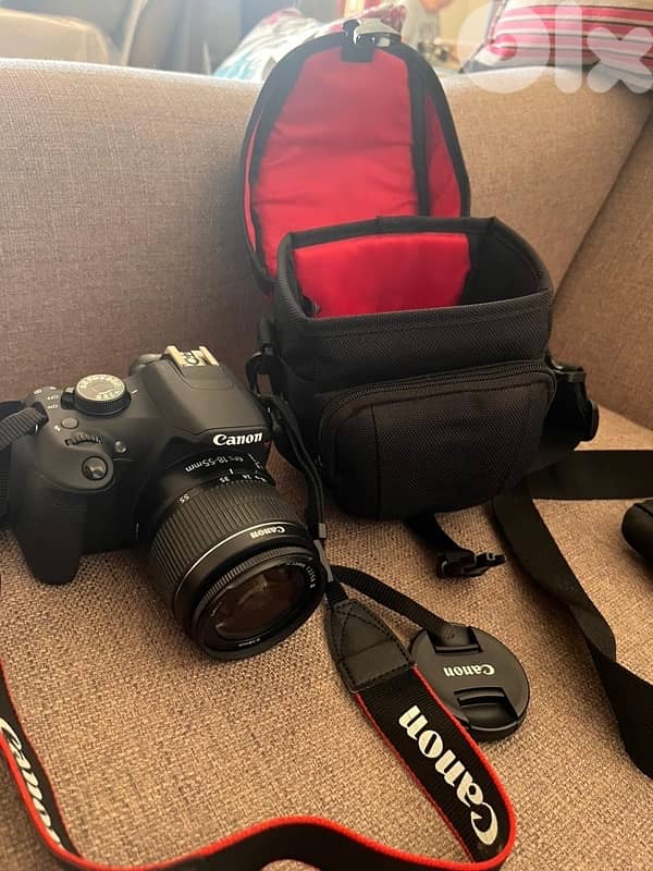 CANON EOS Rebel t5 4