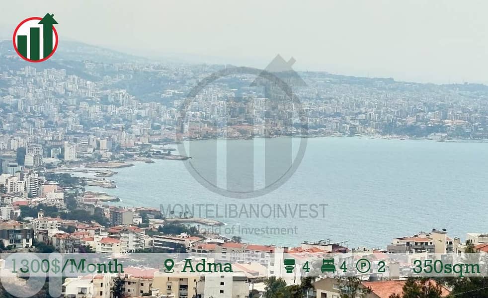 Apartment for rent in Adma with open sea view !!! 0