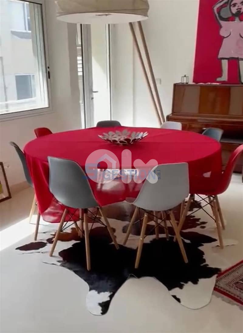 Furnished Apartment for Rent in Gemmayze | شقة مفروشة للإيجار 0