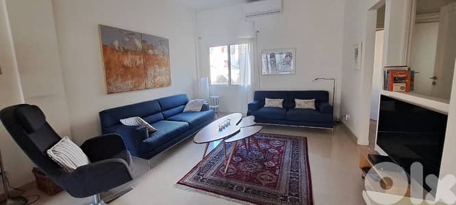 Furnished Apartment for Rent in Gemmayze | شقة مفروشة للإيجار