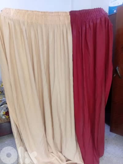 curtain and voil