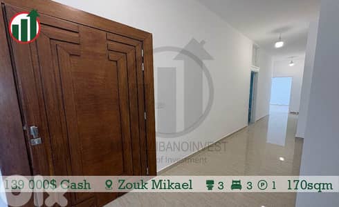 Fully re novated Apartment for sale in Zouk Mikael !!! Fully re novated Apartment for sale in Zouk Mikael !!!