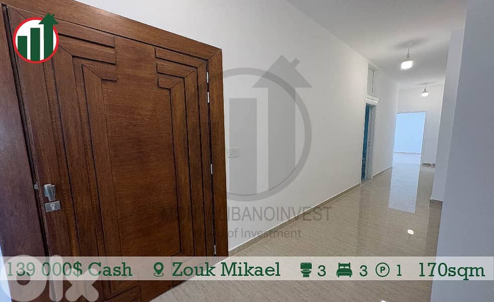 Fully re novated Apartment for sale in Zouk Mikael !!! 0