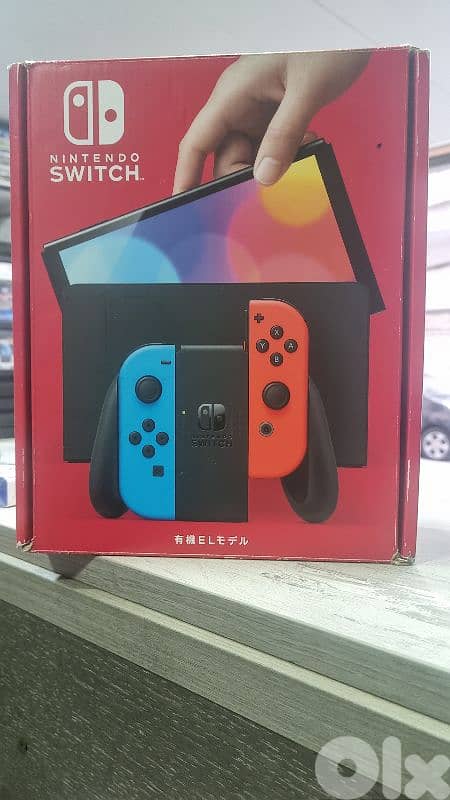 nintendo switch open box 0