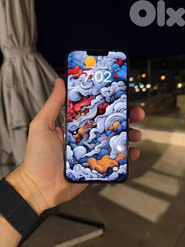 Iphone 13 Pro Max 256GB mesh mafkouk 0