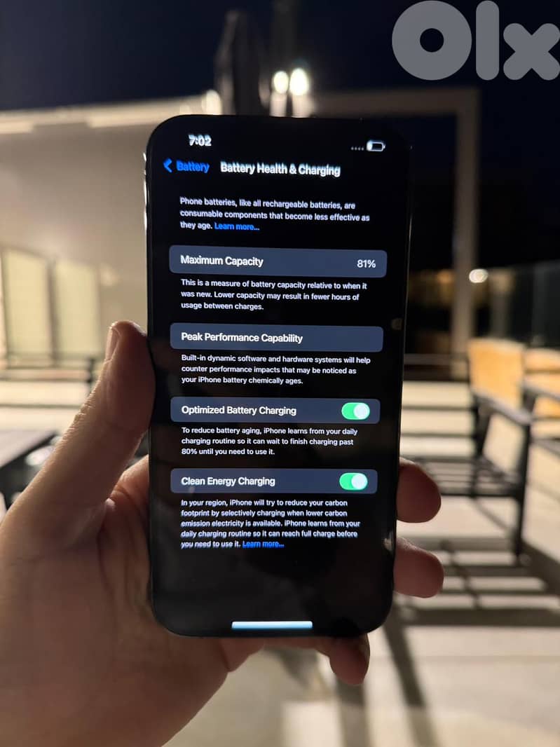 Iphone 13 Pro Max 256GB mesh mafkouk 1