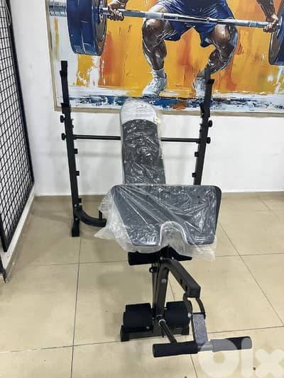 Adjustable Bench 2 in 1