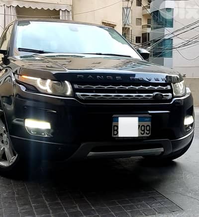 Land Rover Evoque