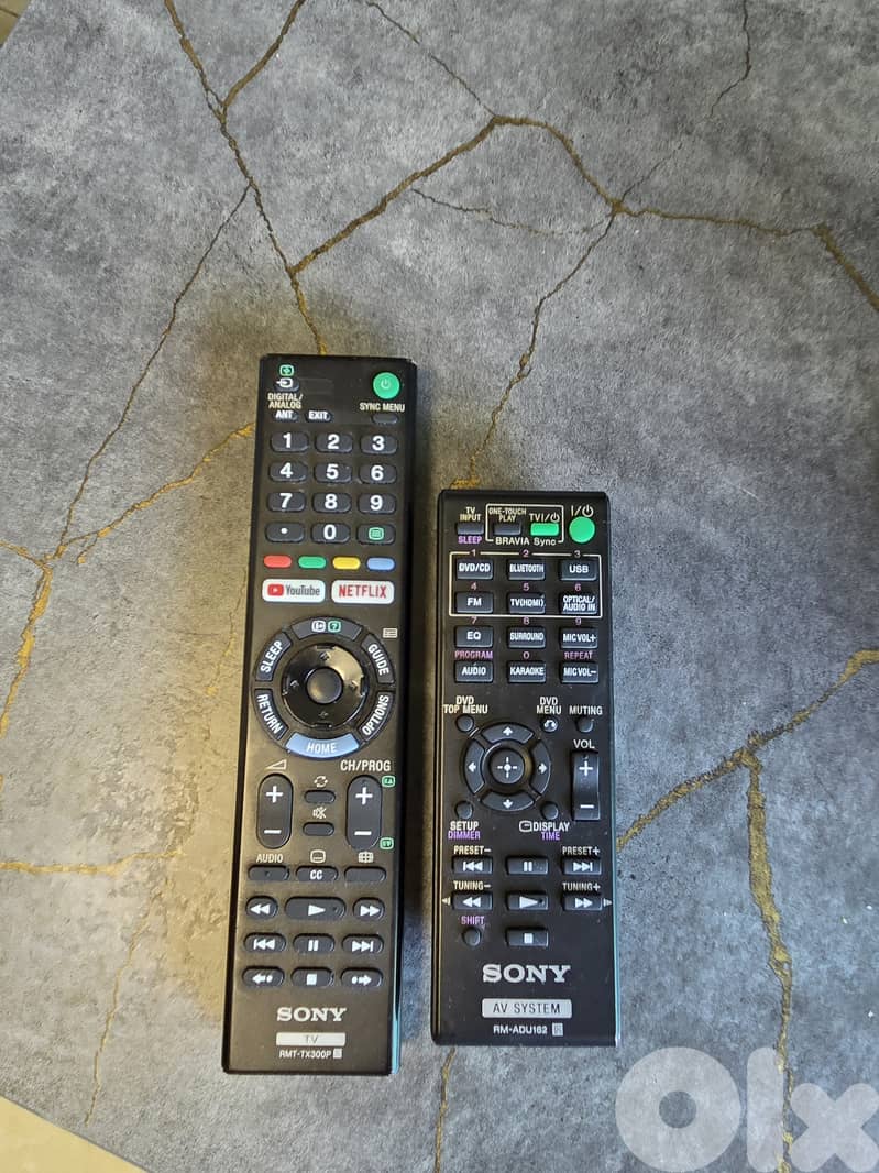 Sony Smart TV 55" LED with Sony dolby surround system 4