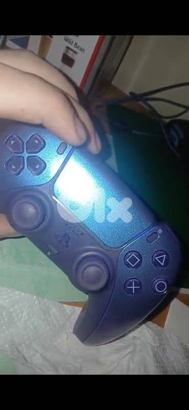 ps5 controller chrome indigo