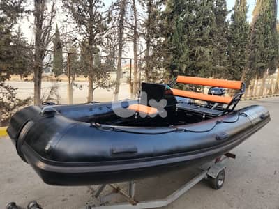 Novurania 5m with Suzuki 60hp