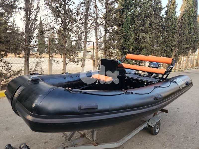 Novurania 5m with Suzuki 60hp 0