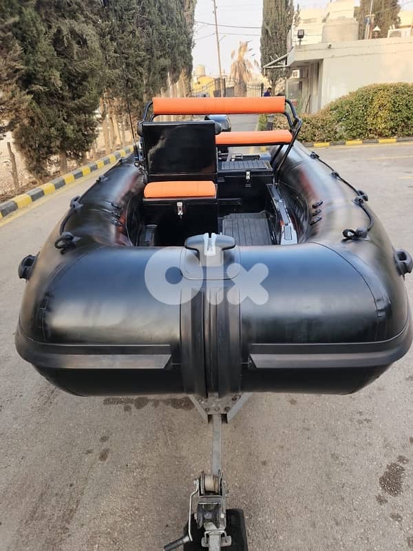 Novurania 5m with Suzuki 60hp 1