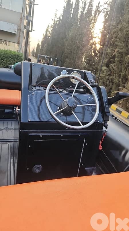 Novurania 5m with Suzuki 60hp 2