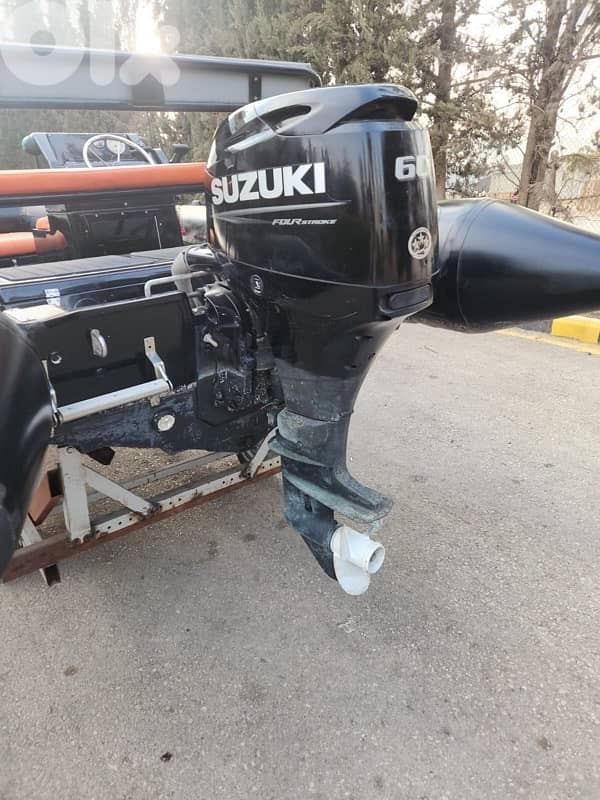 Novurania 5m with Suzuki 60hp 3