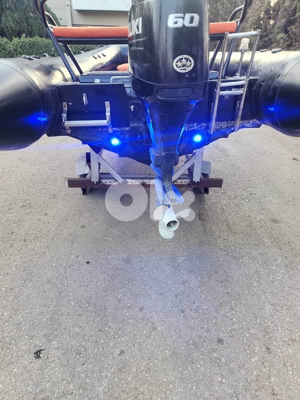 Novurania 5m with Suzuki 60hp 4