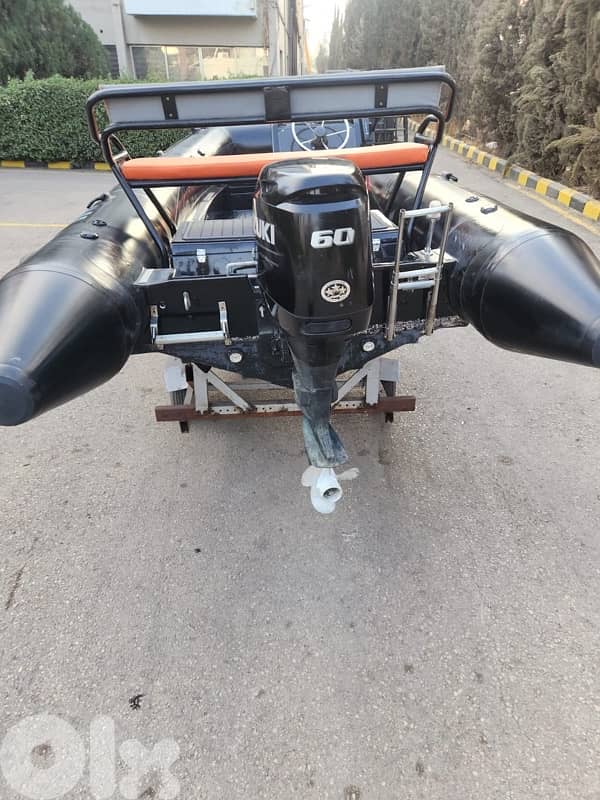 Novurania 5m with Suzuki 60hp 5