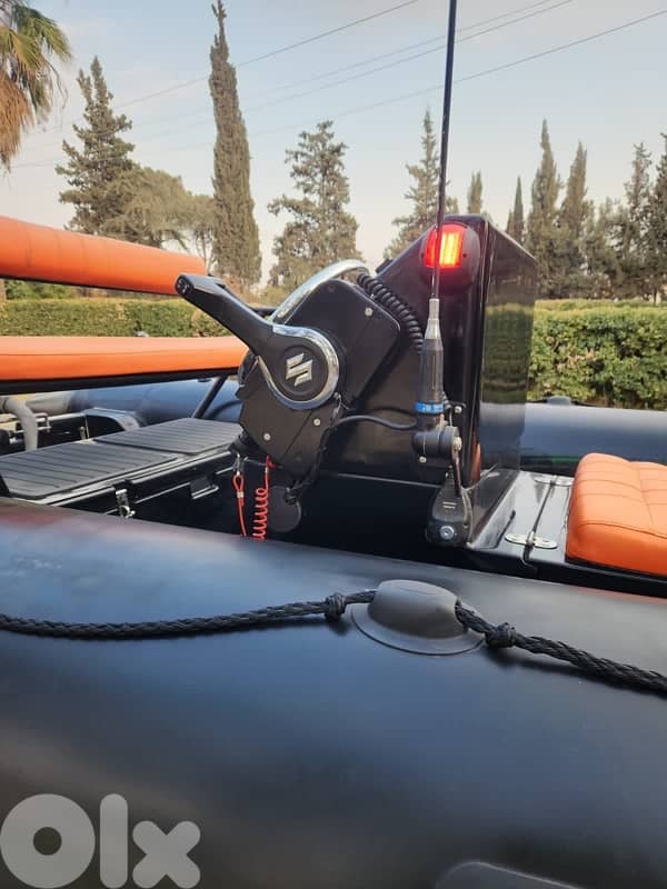 Novurania 5m with Suzuki 60hp 7