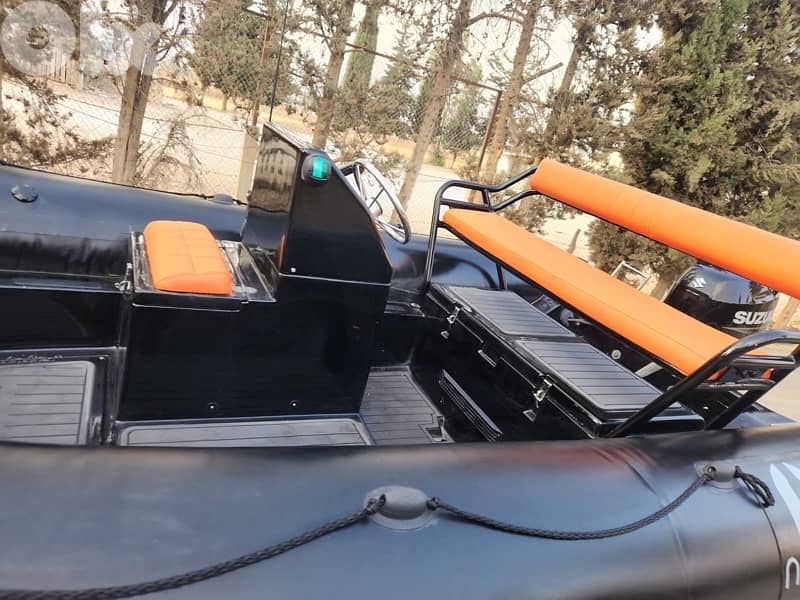 Novurania 5m with Suzuki 60hp 8