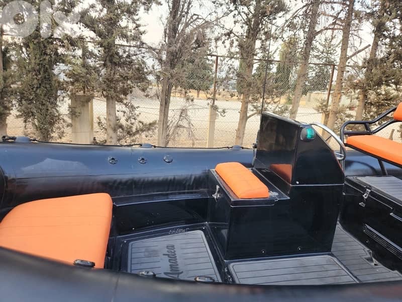 Novurania 5m with Suzuki 60hp 9