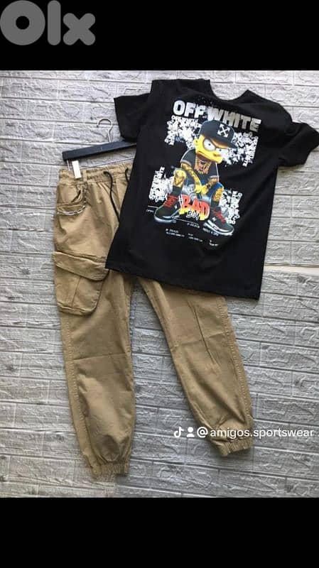 T-shirt , short , shirts 2