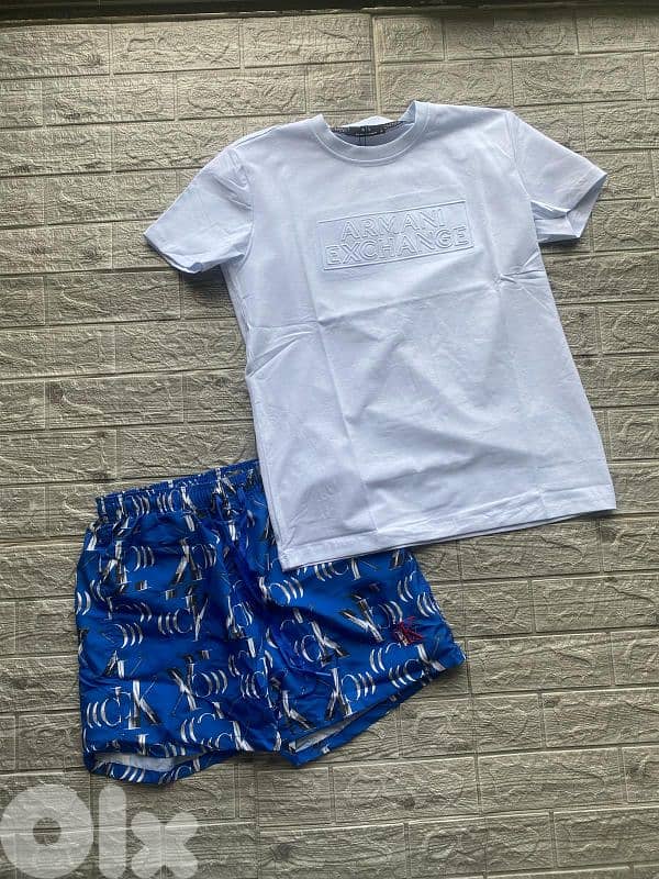 T-shirt , short , shirts 5