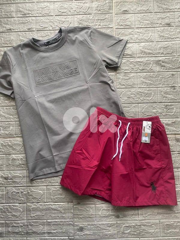 T-shirt , short , shirts 6