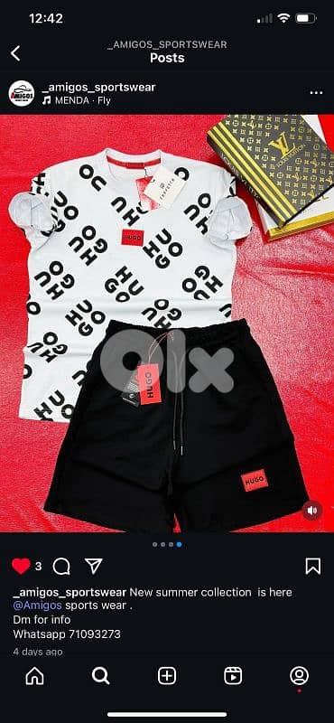 T-shirt , short , shirts 19