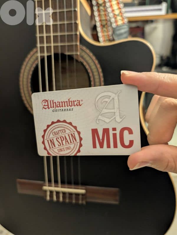 Alhambra Electro classical guitar 2