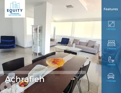 Furnished 140 SQM Apartment For Rent In Achrafieh شقة للإيجار#ML222024