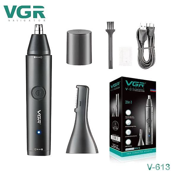 nose trimmer vgr v613 0