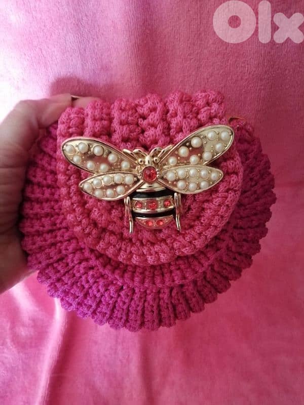 crochet handbag 0