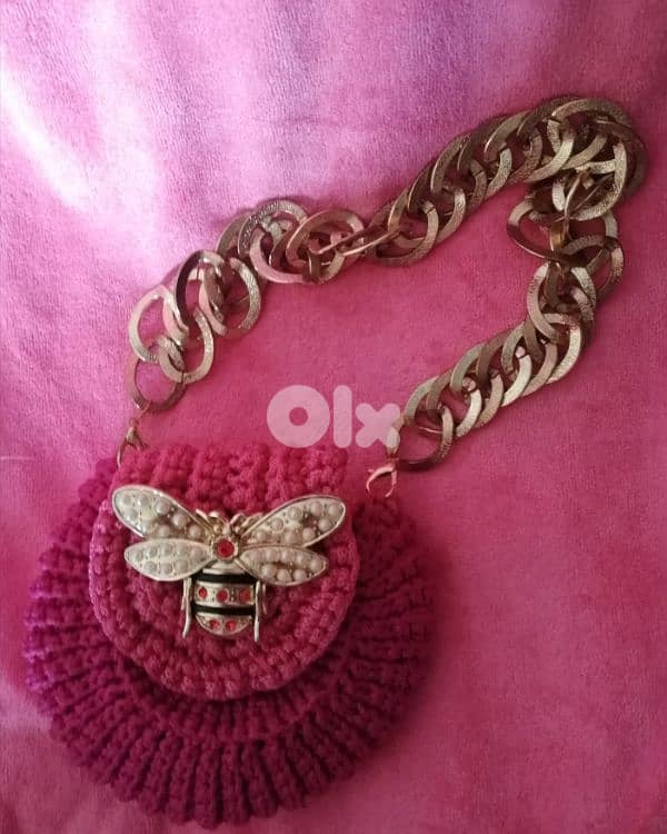 crochet handbag 1