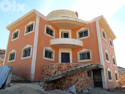 مبنى مؤلف من ٣ طوابق و تسوية ارض للبيع في منطقة عين بورضاي