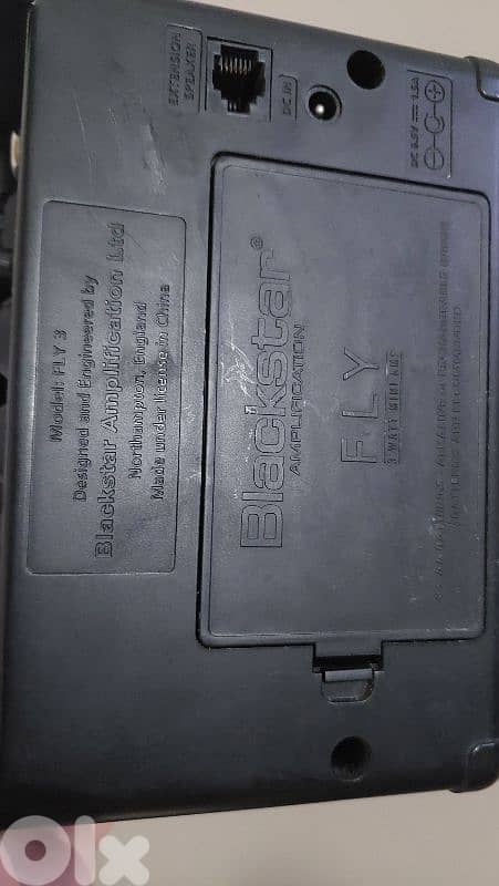 Black Star Fly 3 mini amp 1