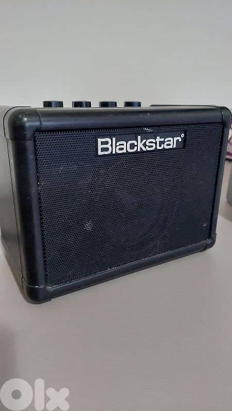 Black Star Fly 3 mini amp 2