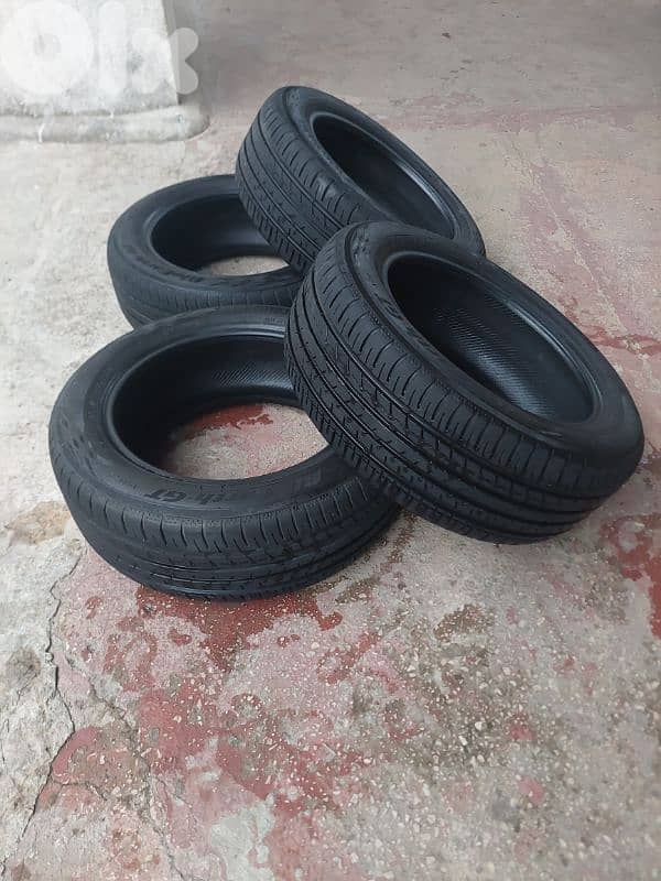 4 Yokohama BluEarth GT AE51 Made in Japan 205/55 R16 0