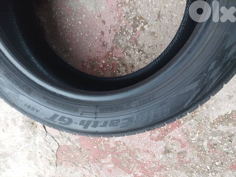 4 Yokohama BluEarth GT AE51 Made in Japan 205/55 R16 1