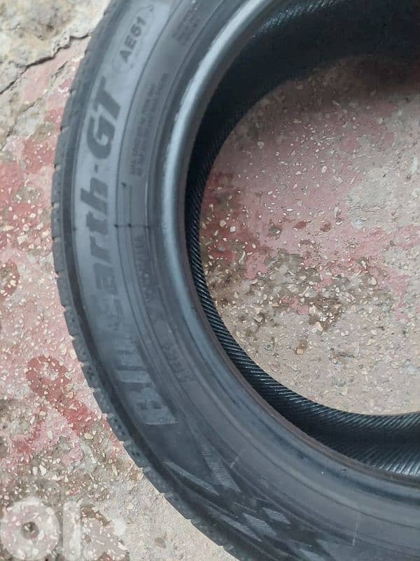 4 Yokohama BluEarth GT AE51 Made in Japan 205/55 R16 2