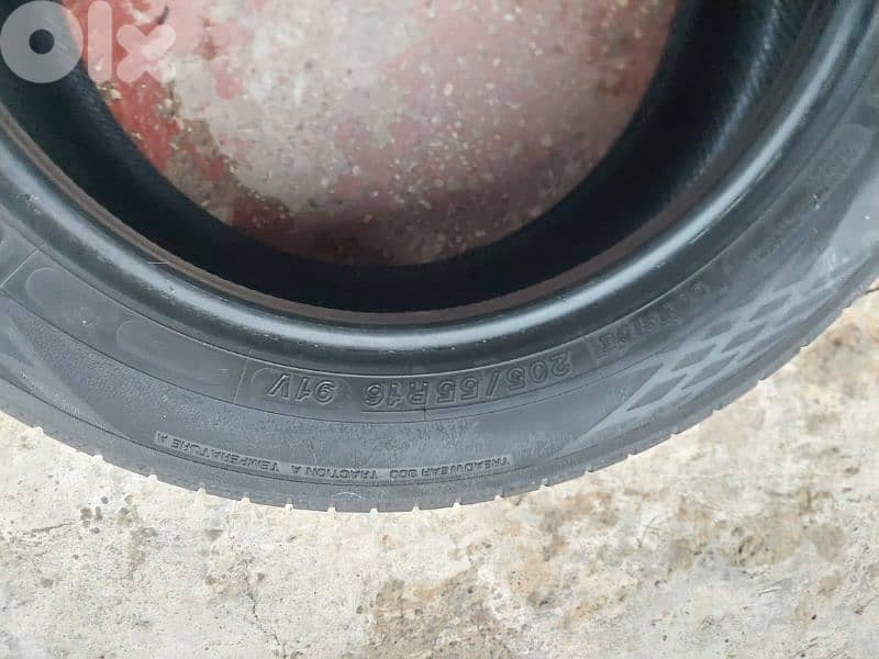 4 Yokohama BluEarth GT AE51 Made in Japan 205/55 R16 3