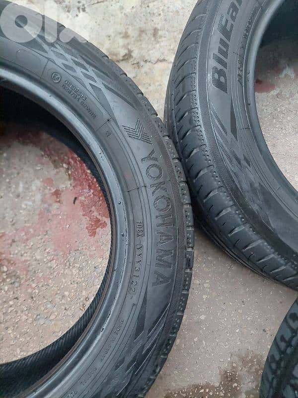 4 Yokohama BluEarth GT AE51 Made in Japan 205/55 R16 4