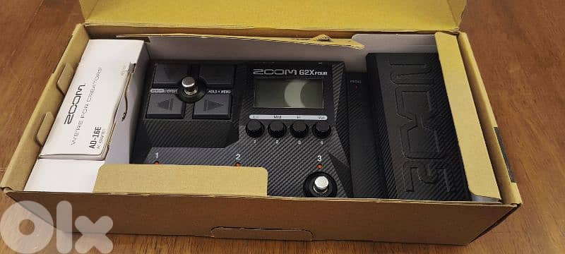 Zoom g2xfour Open Box 1
