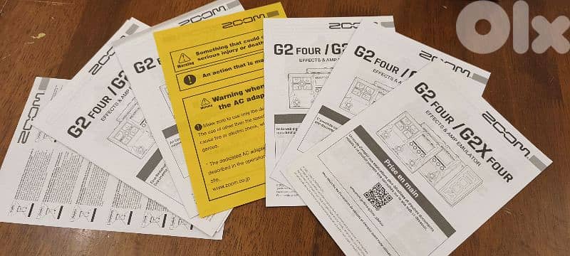 Zoom g2xfour Open Box 7