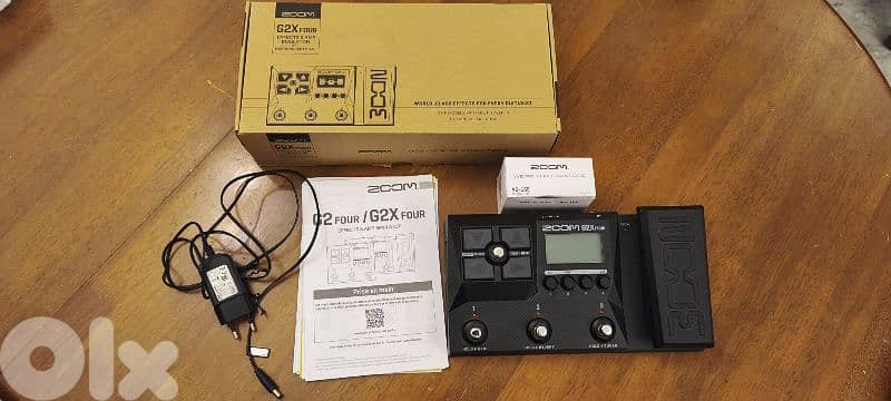 Zoom g2xfour Open Box 8