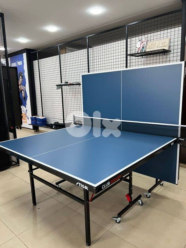 pingpong stiga club roller 0
