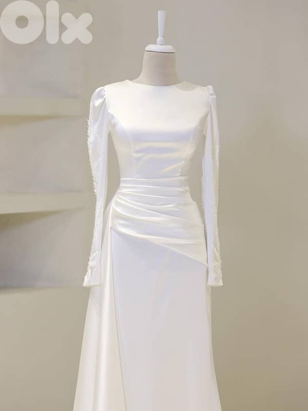 فستان خطبة 0